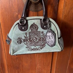 vintage y2k Juicy Couture bowler bag